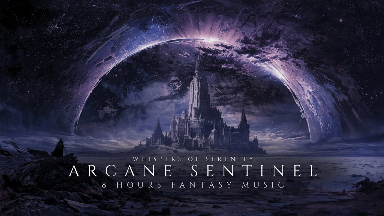 Arcane Sentinel | 8 Hours Fantasy Music for Deep Rest & Relaxation