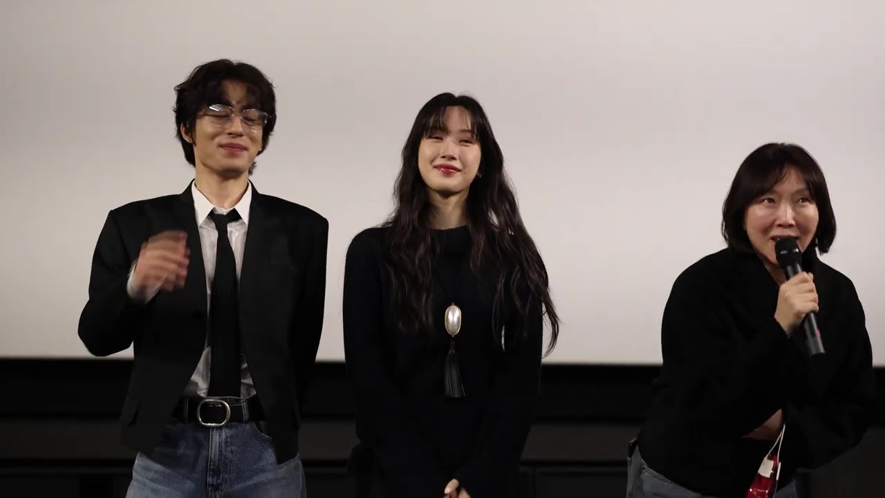 [4k] 260117 만약에우리 신세계경기 돌비상영관 무대인사 문가영, 구교환 #무대인사#만약에우리 #문가영 #구교환