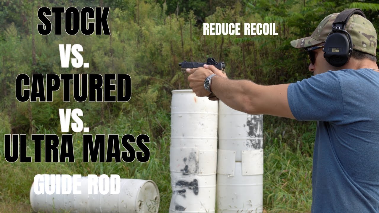 You Won&rsquo;t Believe the Recoil Difference in These ZRTS Guide Rods for Walther PDP!