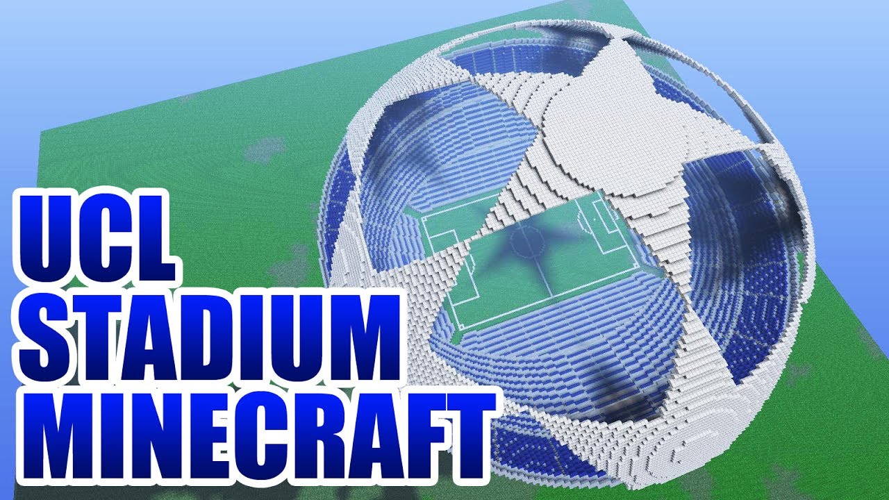 UEFA Champions League Stadium [Minecraft] + Download link