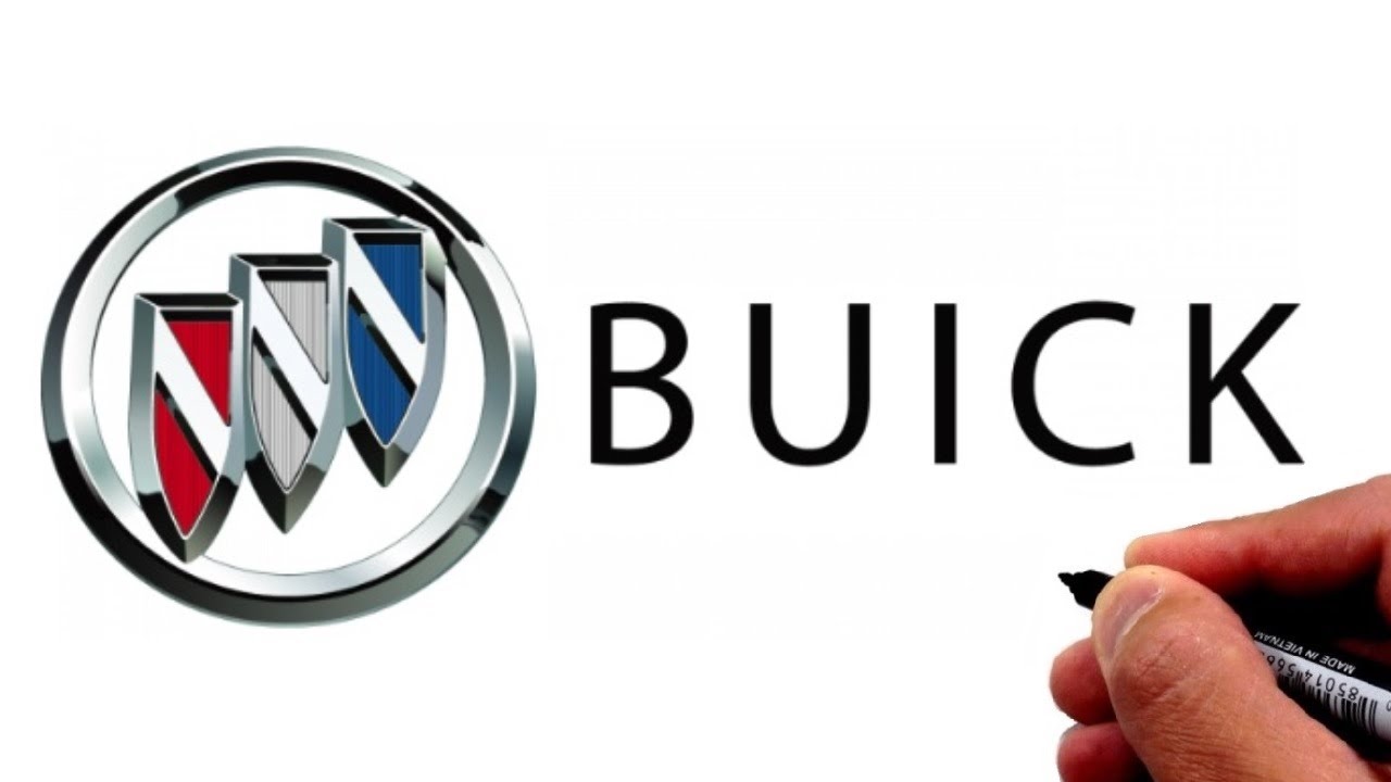 How to Draw the BUICK Logo (Famous Car Logo)
