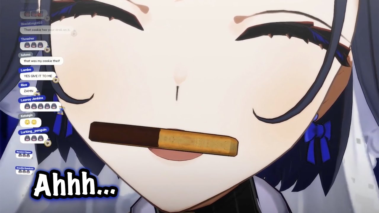 Kronii want to feed Kronies USING HER MOUTH 【Hololive】