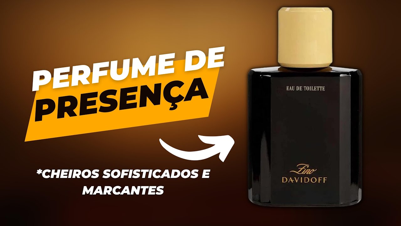 Perfumes Masculinos de PRESENÇA - Cheiros Sofisticados e MARCANTES que você PRECISA CONHECER