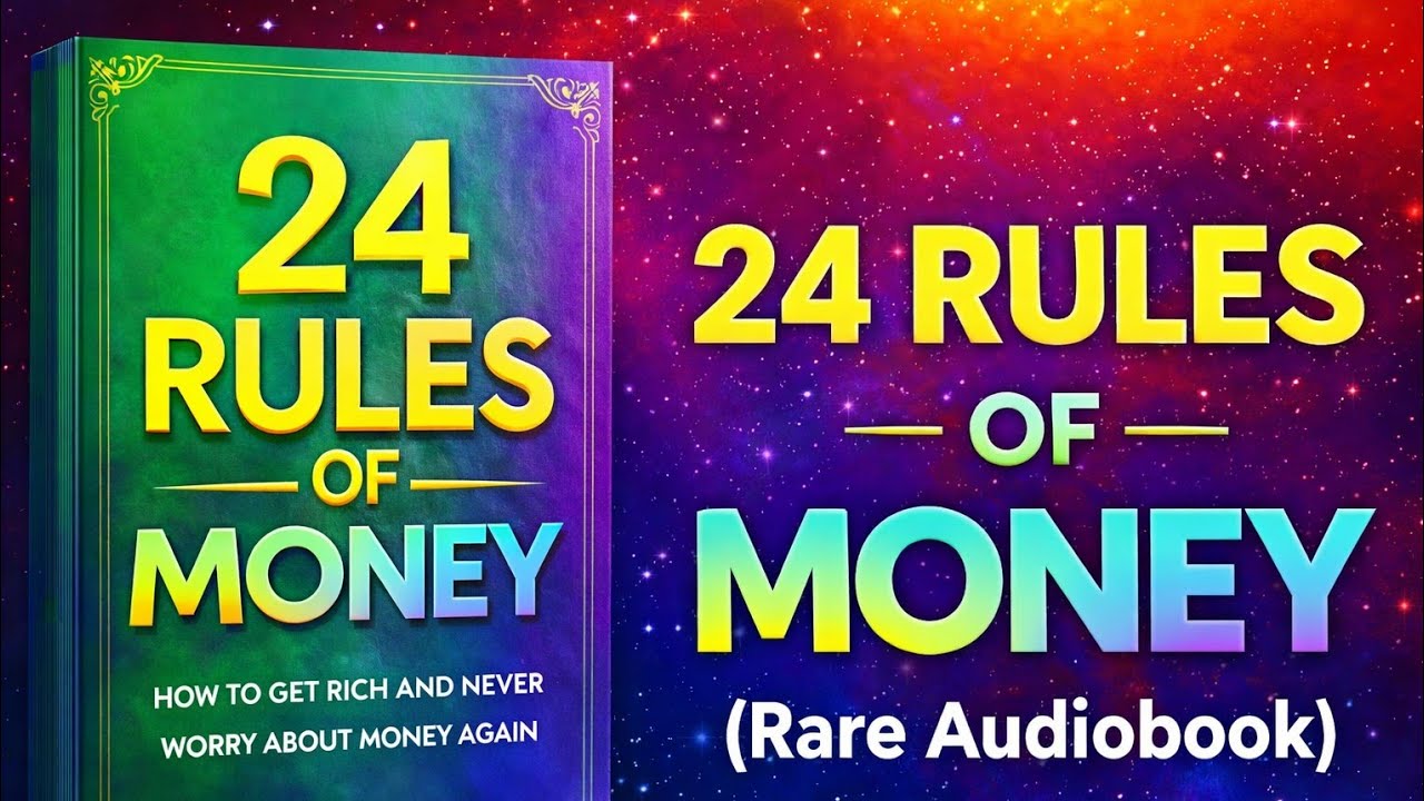 24 Rules of Money - How to Get Rich and Never Worry Again (Audiobook)