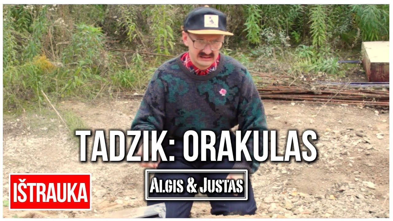 Seni Geri: Tadzik. Krep&scaron;inio Orakulas TEASER