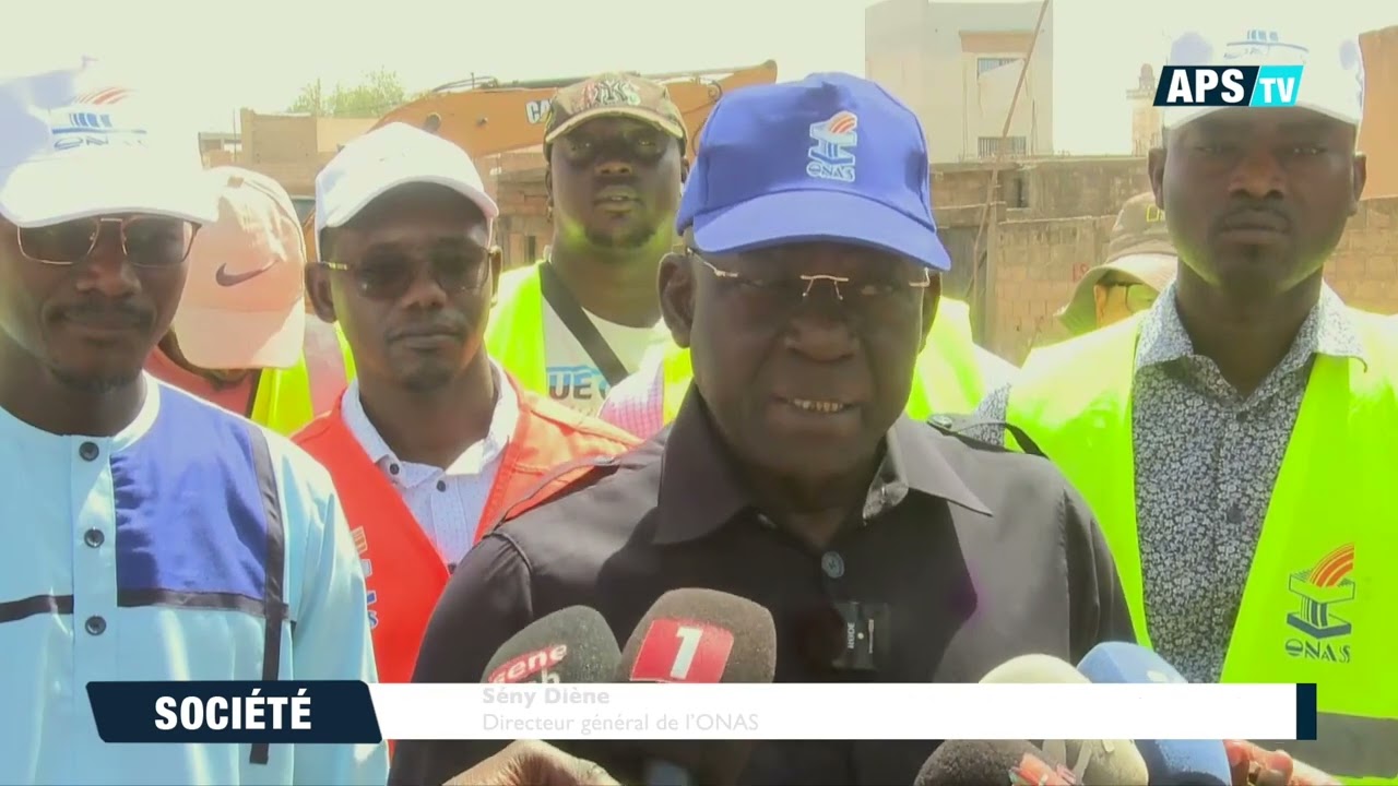 [FR] Touba - feu vert des chefs de quartier pour le bassin de rétention de Nguiranène