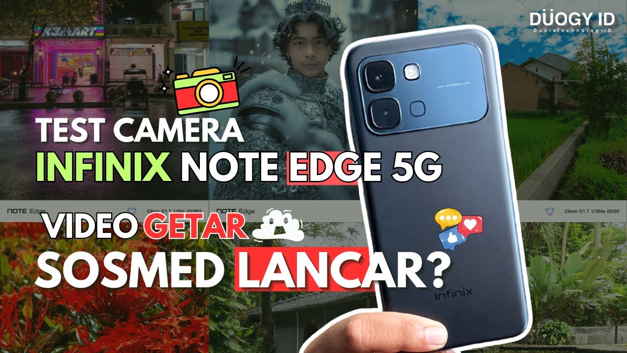 Test Camera Infiinix Note Edge 5G - Video geter? SosMed Lancar? #infinix #infinixnoteedge #gadgets