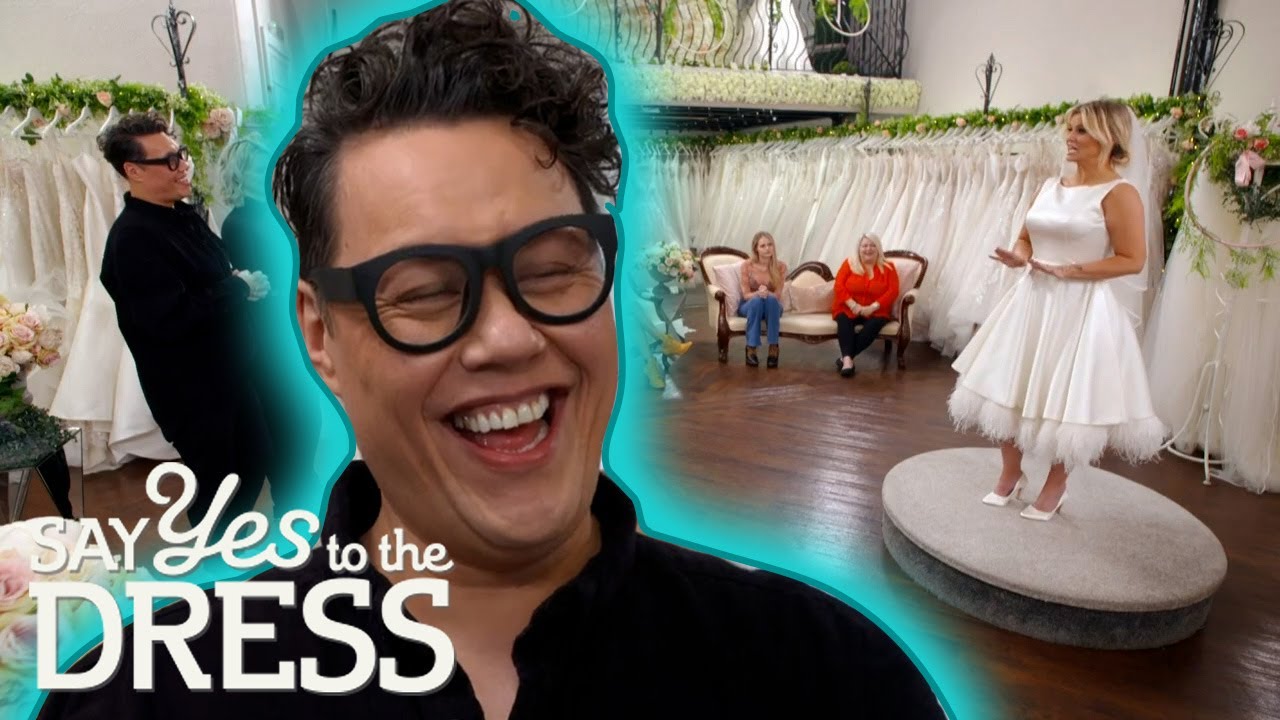 Can Gok Find The Perfect Final Dress For Kerry Katona? | Say Yes To The Dress: Lancashire