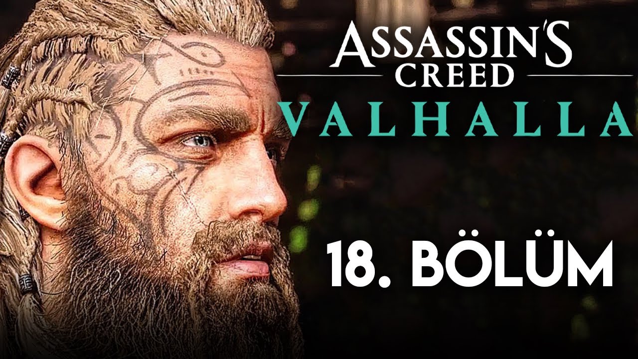 BİR KRALI SONU! | ASSASSIN'S CREED VALHALLA TÜRKÇE BÖLÜM 18