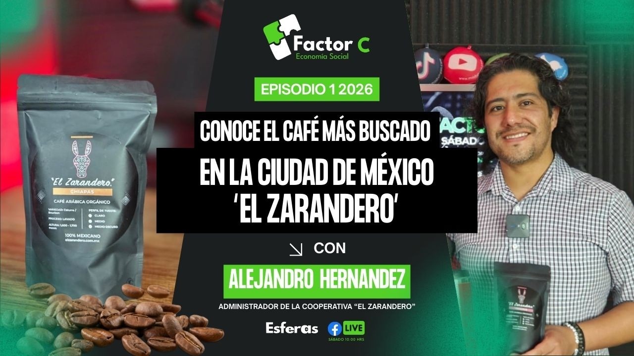 Emisión 1 T3 : CONOCE EL CAFÉ MÁS BUSCADO EN LA CIUDAD DE MÉXICO “EL ZARANDERO” | FACTOR C