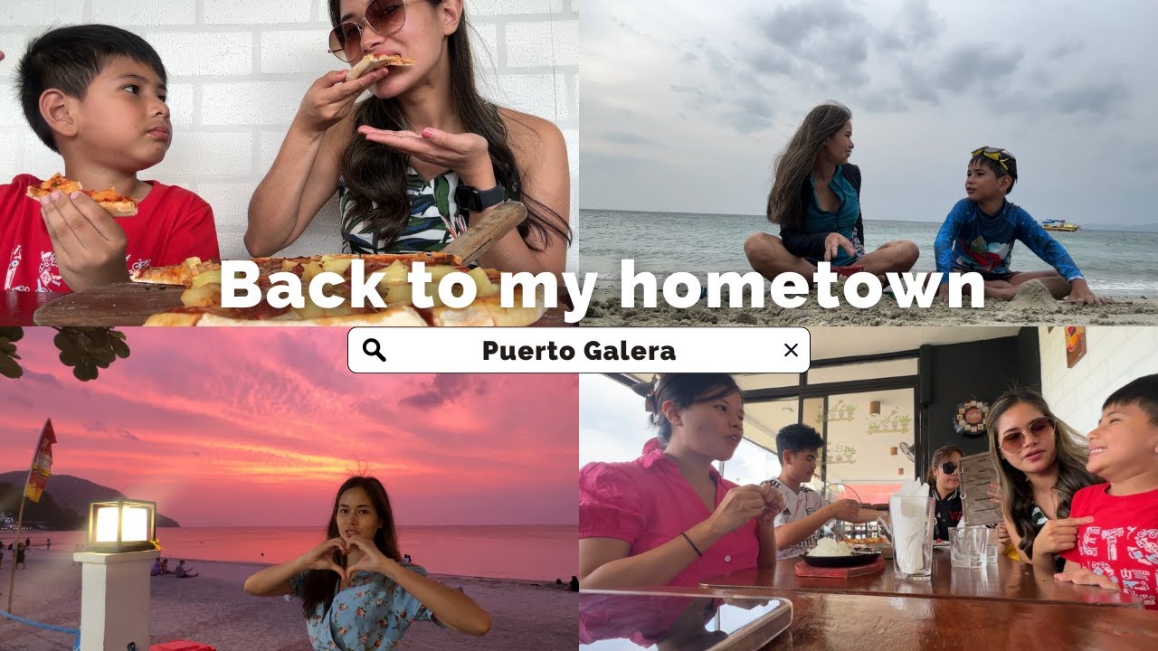 Puerto Galera after Holy Week | Marian Carmelo