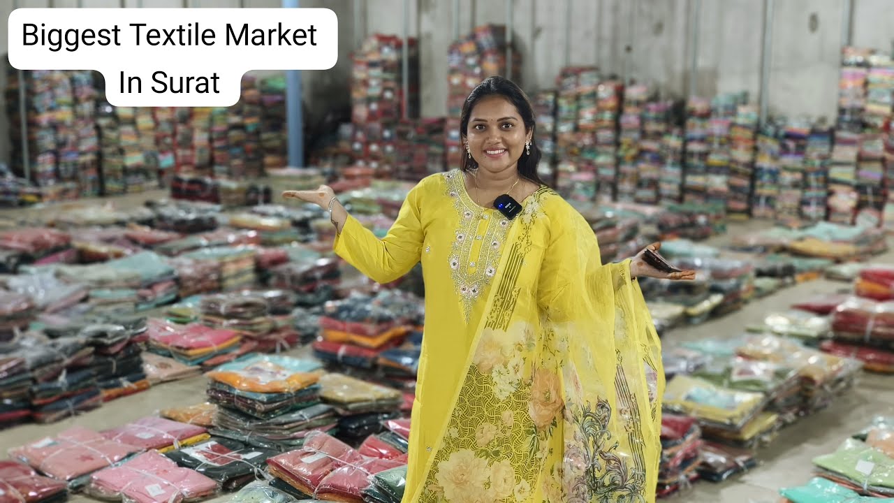 అతిపెద్ద Textile Market In Surat|బిజినెస్ చేసినవాళ్లకి ఈ వీడియో|Ishita House Factory Outlet|Surat|