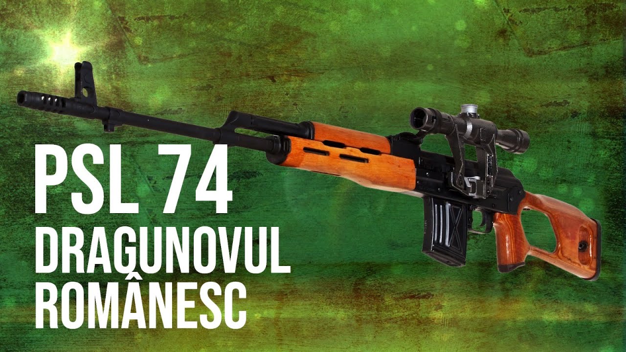 PSL mod. 1974 - Pușca Semiautomată cu Lunetă cal. 7.62x54R - de la arma originală la clonele sale