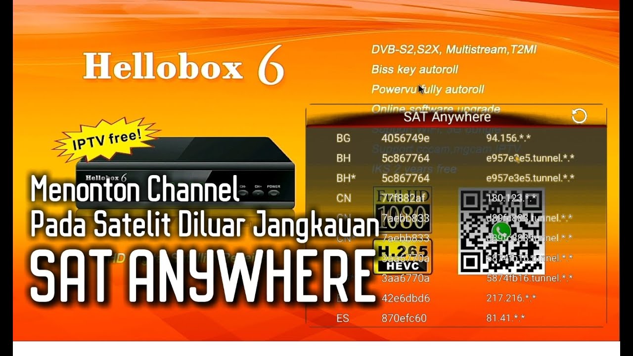 Receiver Hellobox Sat Anywhere Dapat Menangkap Siaran Pada Satelit Di Luar Jangkauan