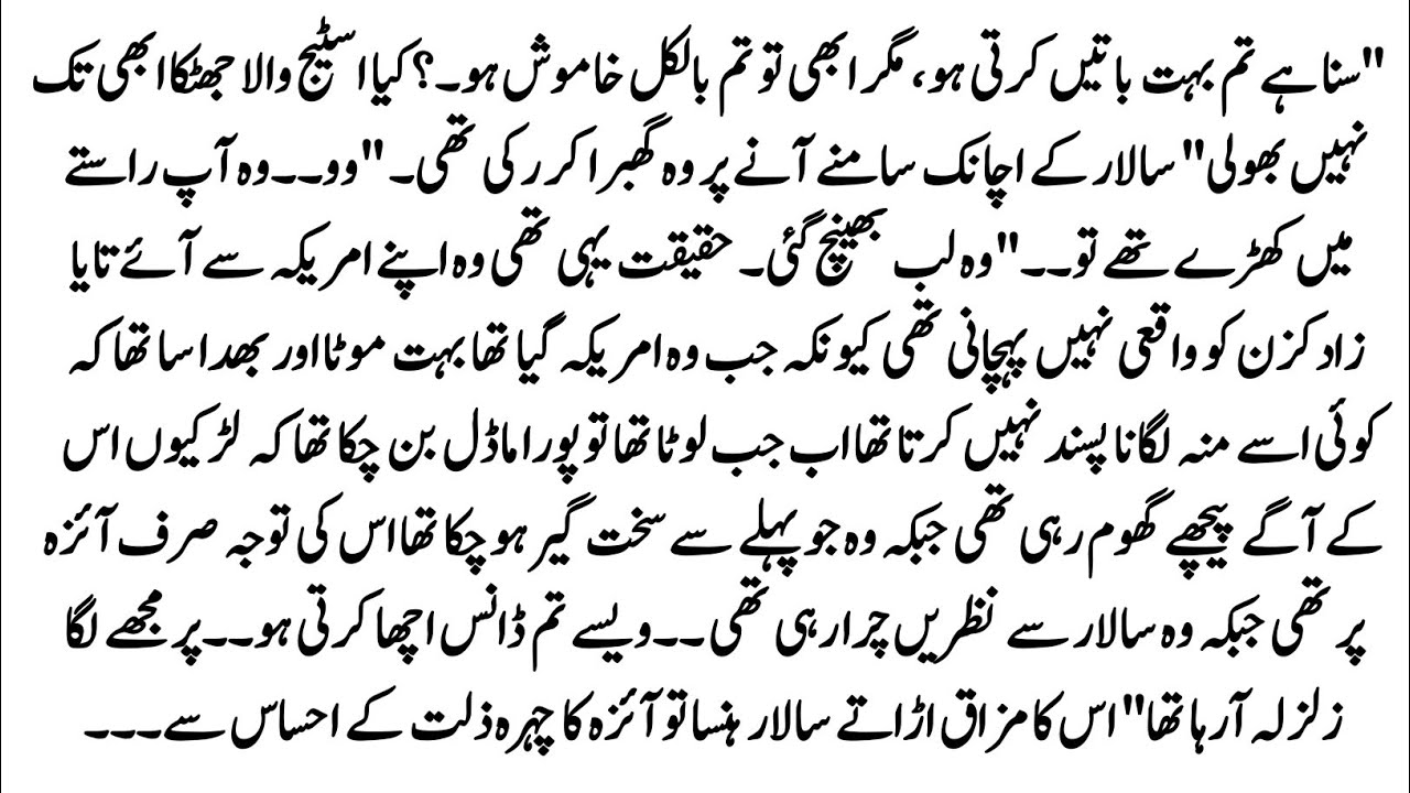 Urdu Novel 