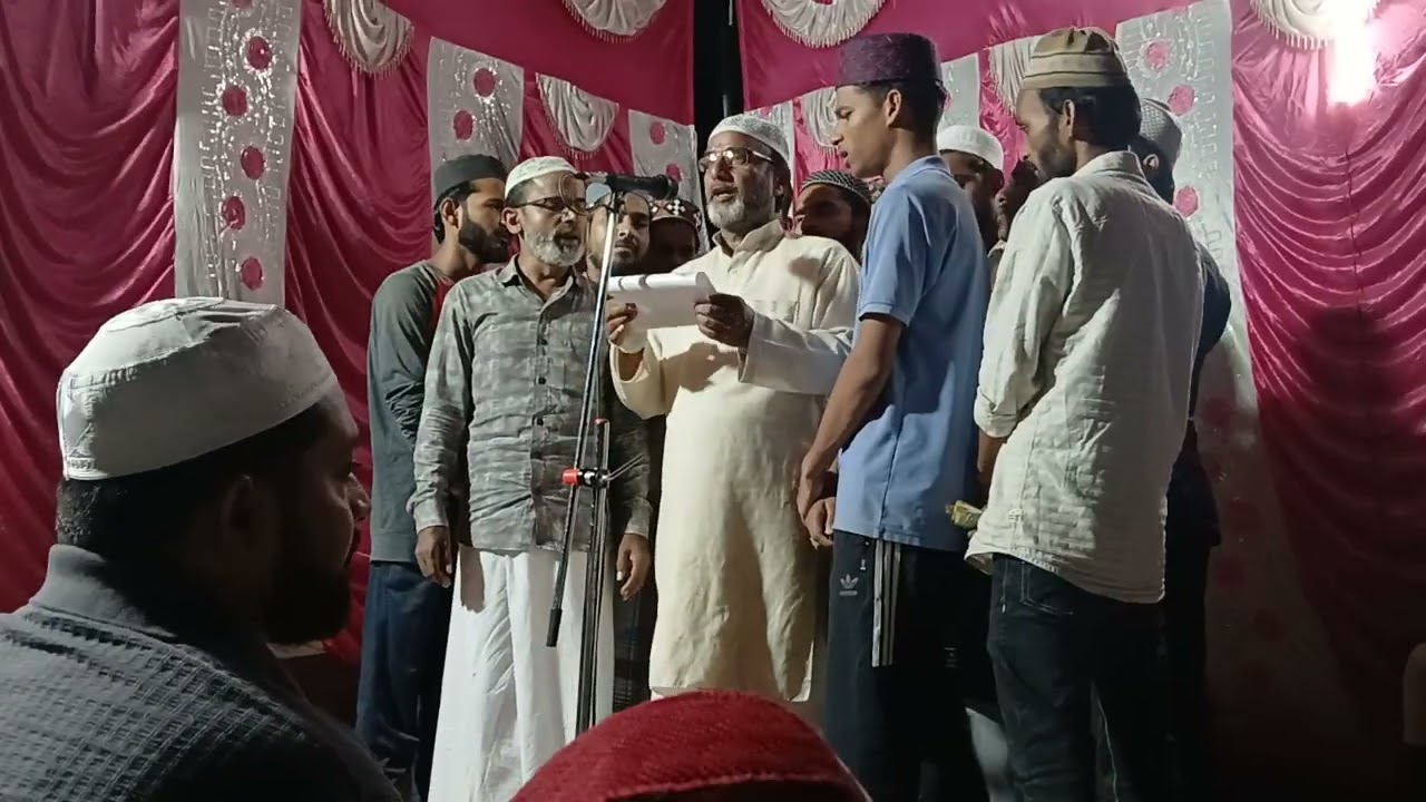 Anjuman guncha E hashimya Pura sofi  Meri zaban bole nabi nabi Mera  ❤️ bhi pukare nabi nabi 