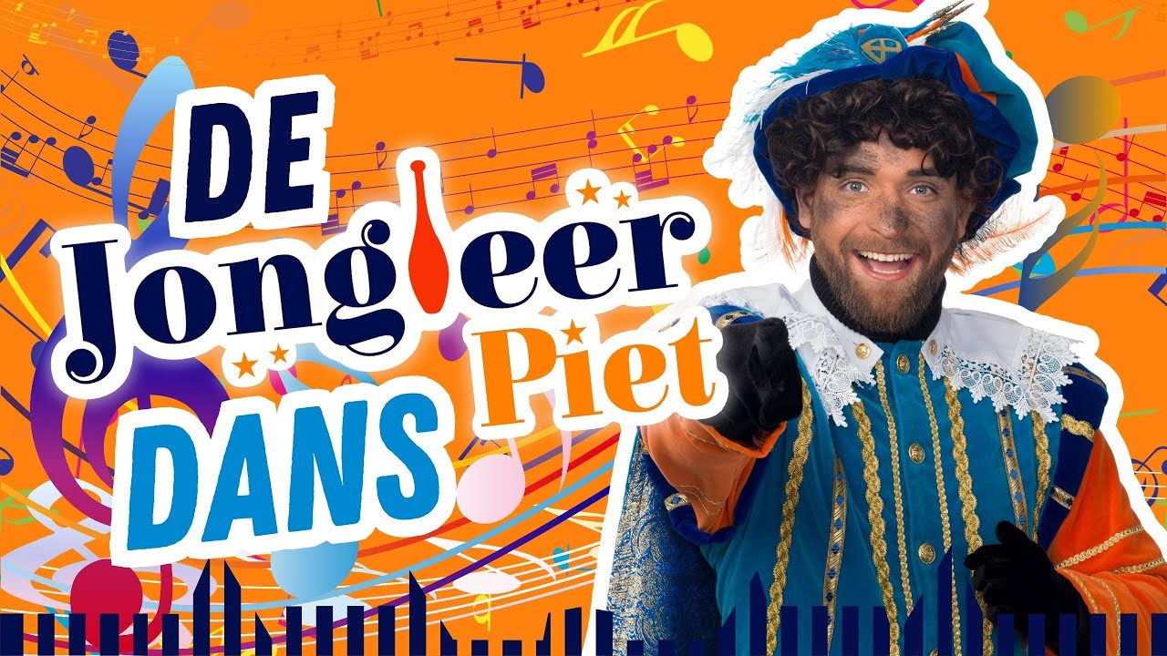 Jongleer Piet - Jongleer Piet Dans - Offici&euml;le videoclip!