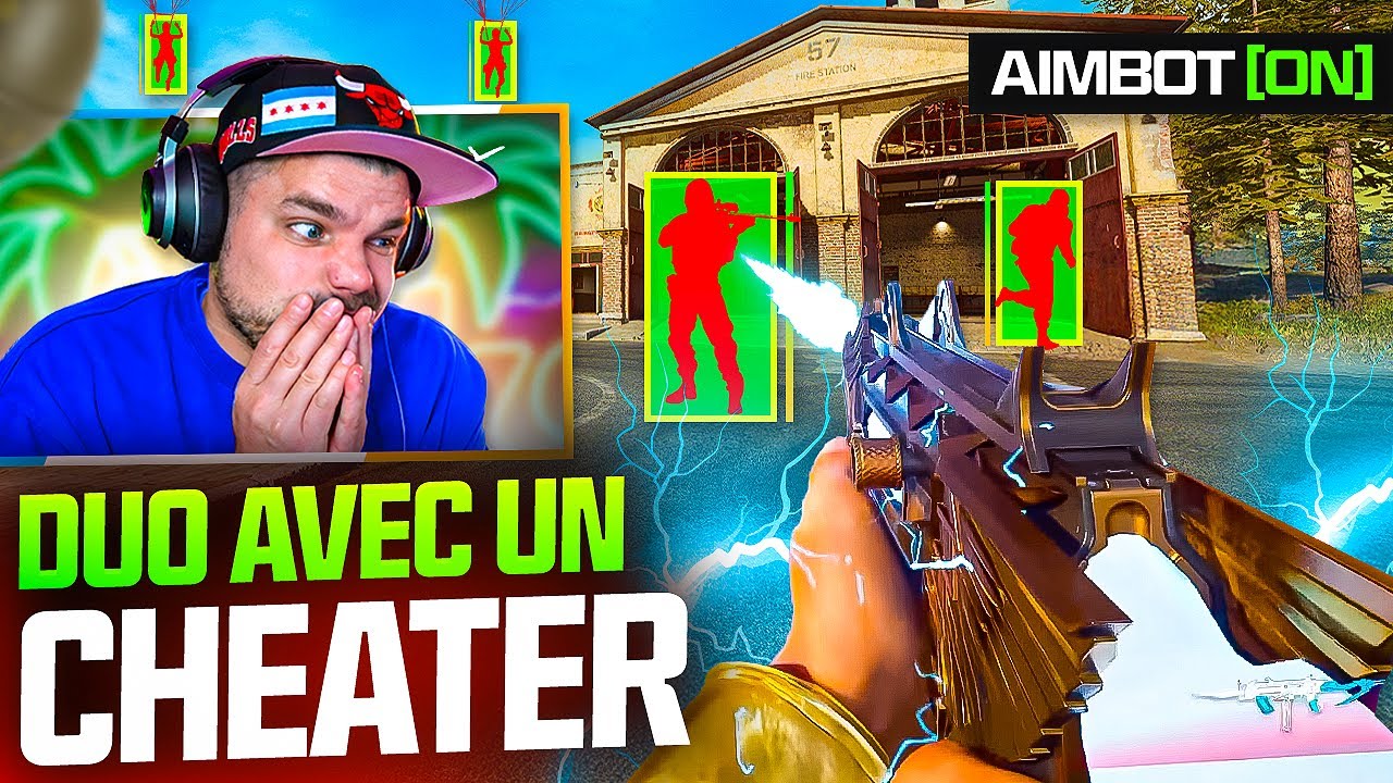 Je tombe en DUO avec un CHEATER sur WARZONE !