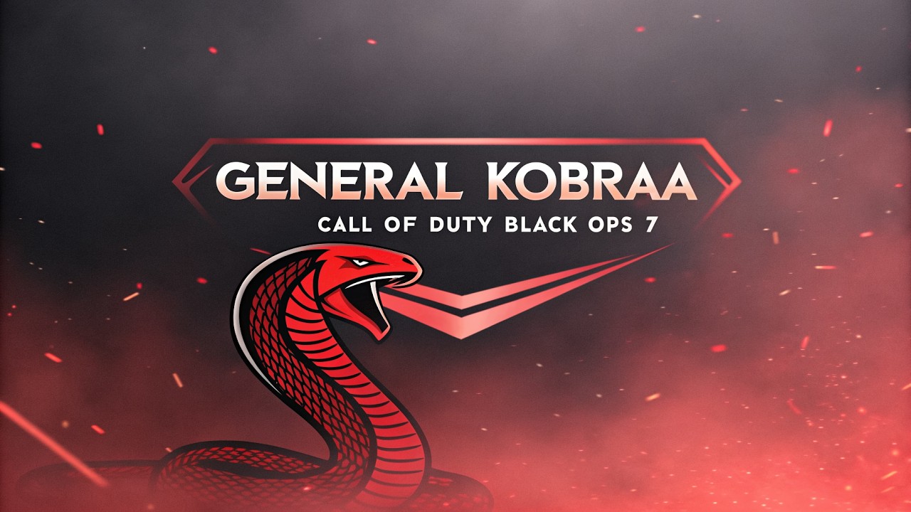 Ranked with General Kobraa LIVE STREAMING M#