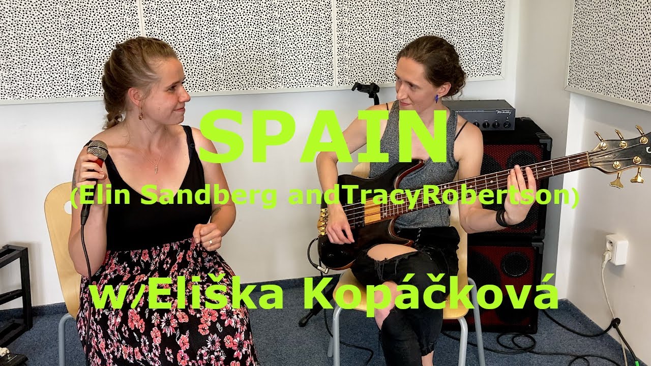 Spain (arr. by E. Sandberg and T. Robertson) - duo cover w/Eliška Kopáčková