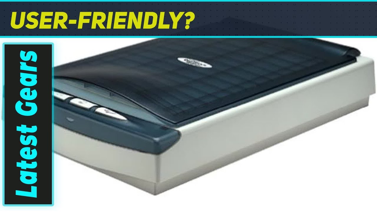 Visioneer One Touch 5600 Smoke: The Smart Choice for High-Quality Scans!