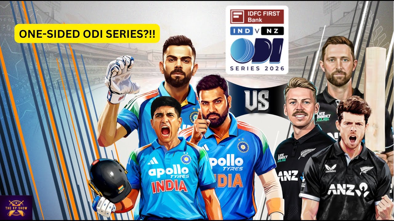Will India whitewash New Zealand in the #odi series?