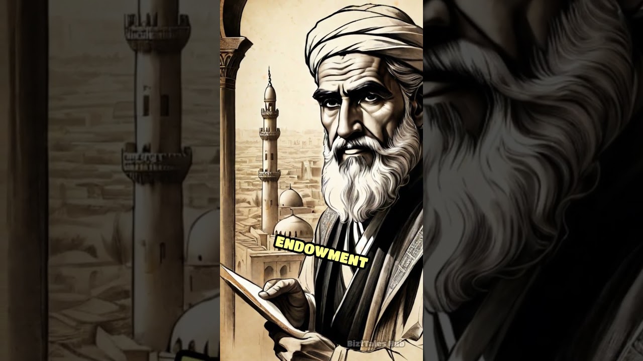 Medieval Waqf: The Original Social Enterprise