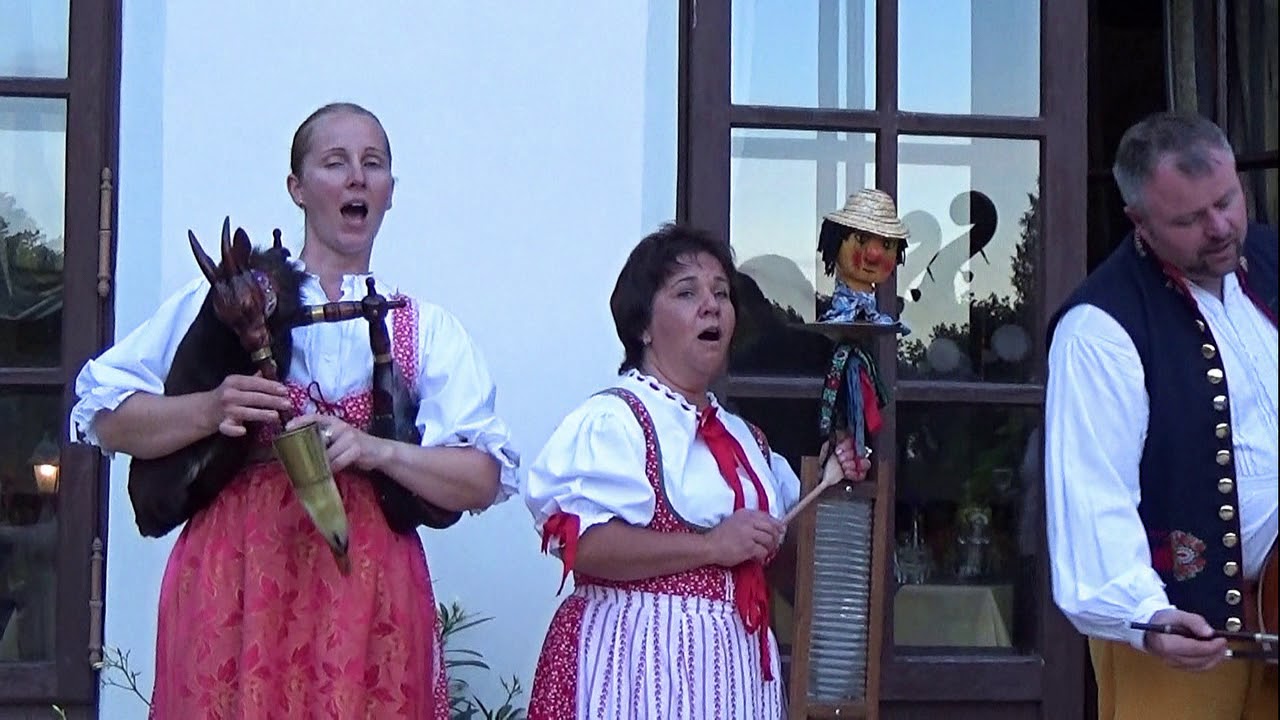 Lázně Vráž u Písku  Ledecká dudácká muzika