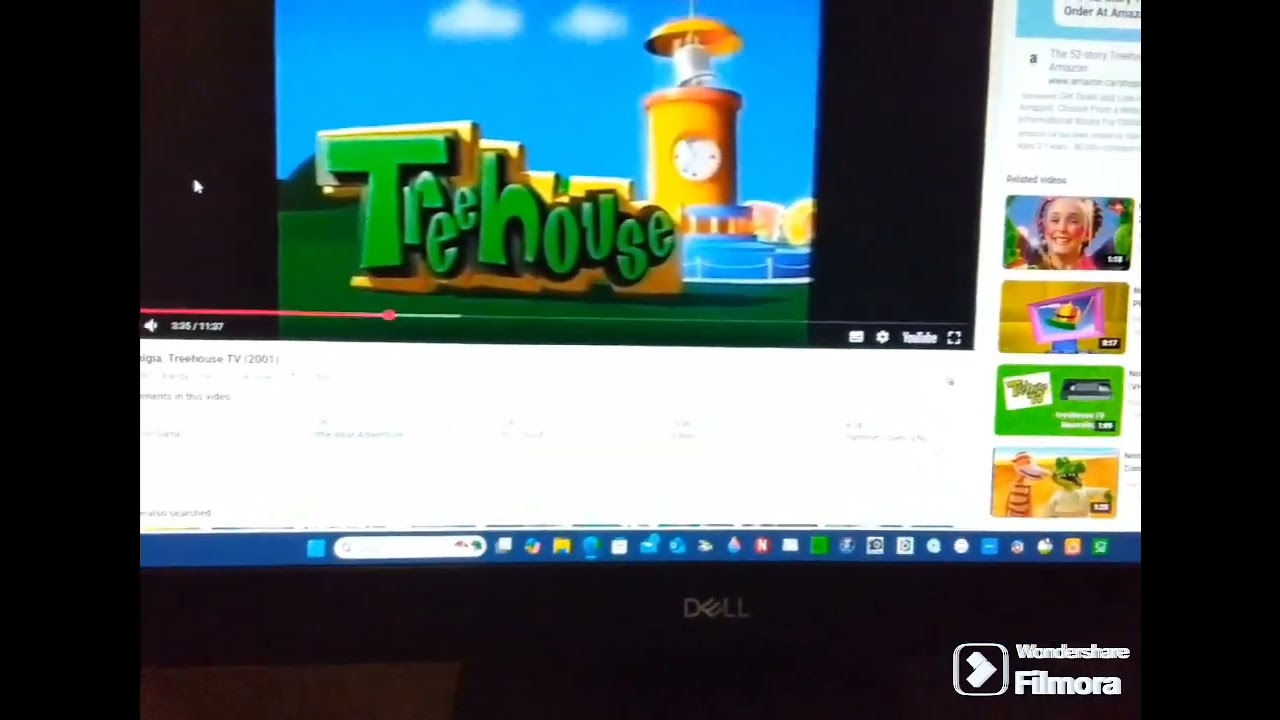 Treehouse TV 📺 Idents (Mid - 1990s/2000s)