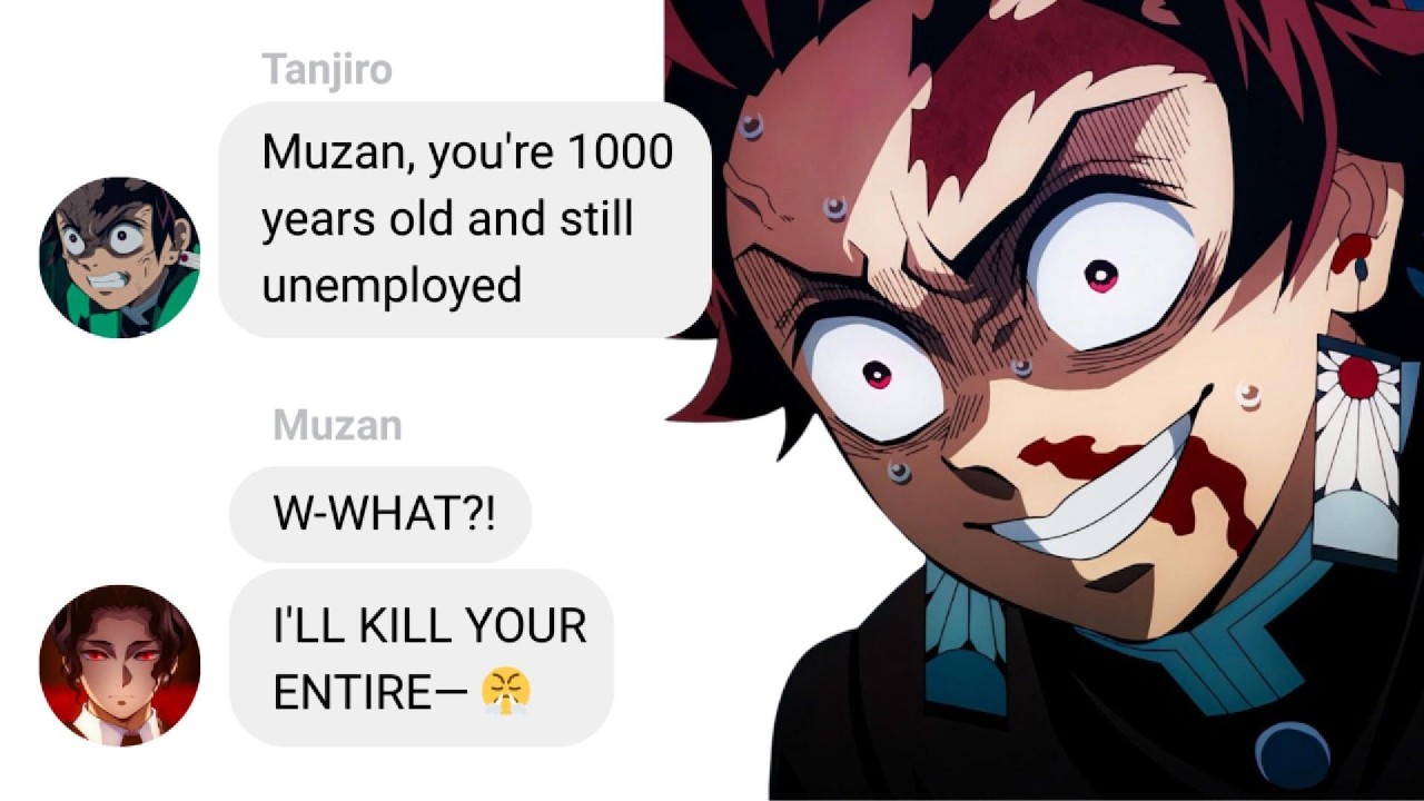 If Tanjiro Stopped Being Kind… and Roasted Everyone 😭 | Demon Slayer Text Story