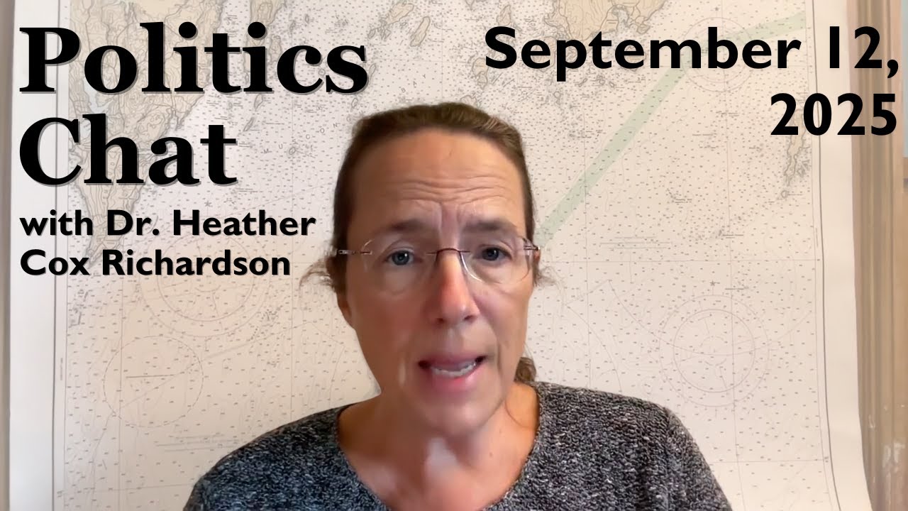 Politics Chat, September 12, 2025