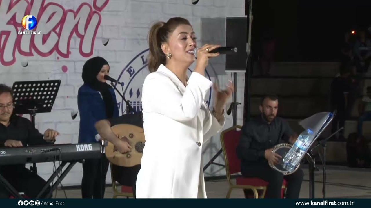 Canlı Yayın Elazığ Belediyesi Yaz Konserleri Elazığ Elazığ Belediyesi Konservatuvarı TSM Sanatçısı Ö
