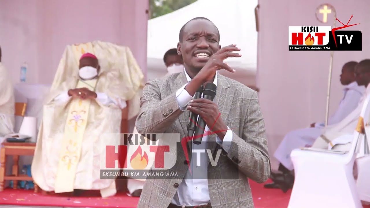 Listen to what H.E Simba told Catholic Bishop Mairura that made him to hate Hon.Osoro and CS Machogu