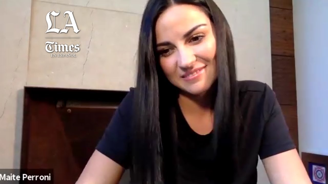Maite Perroni revela todos los detalles sobre el concierto 'Ser o Parecer' 2020