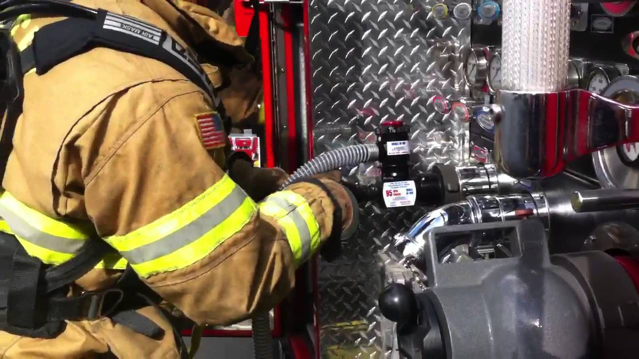 Foam Line deployment