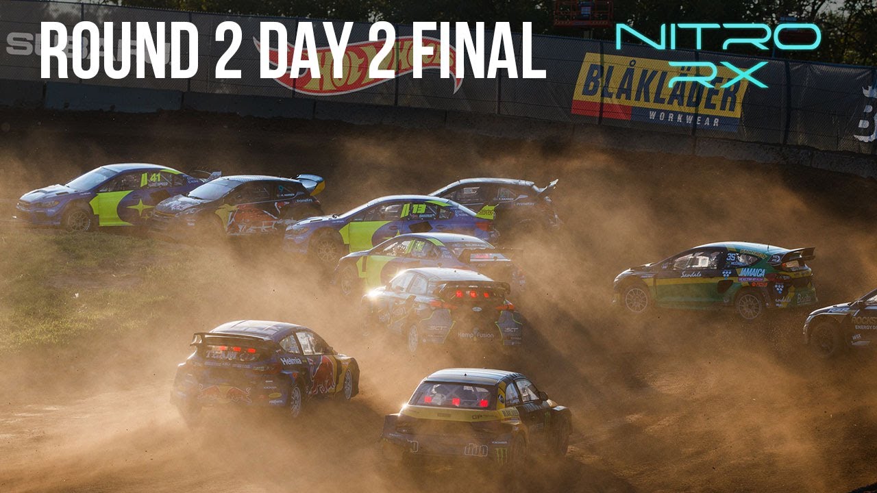 2021 Nitro Rallycross Round 2 Day 2 Final | FULL RACE