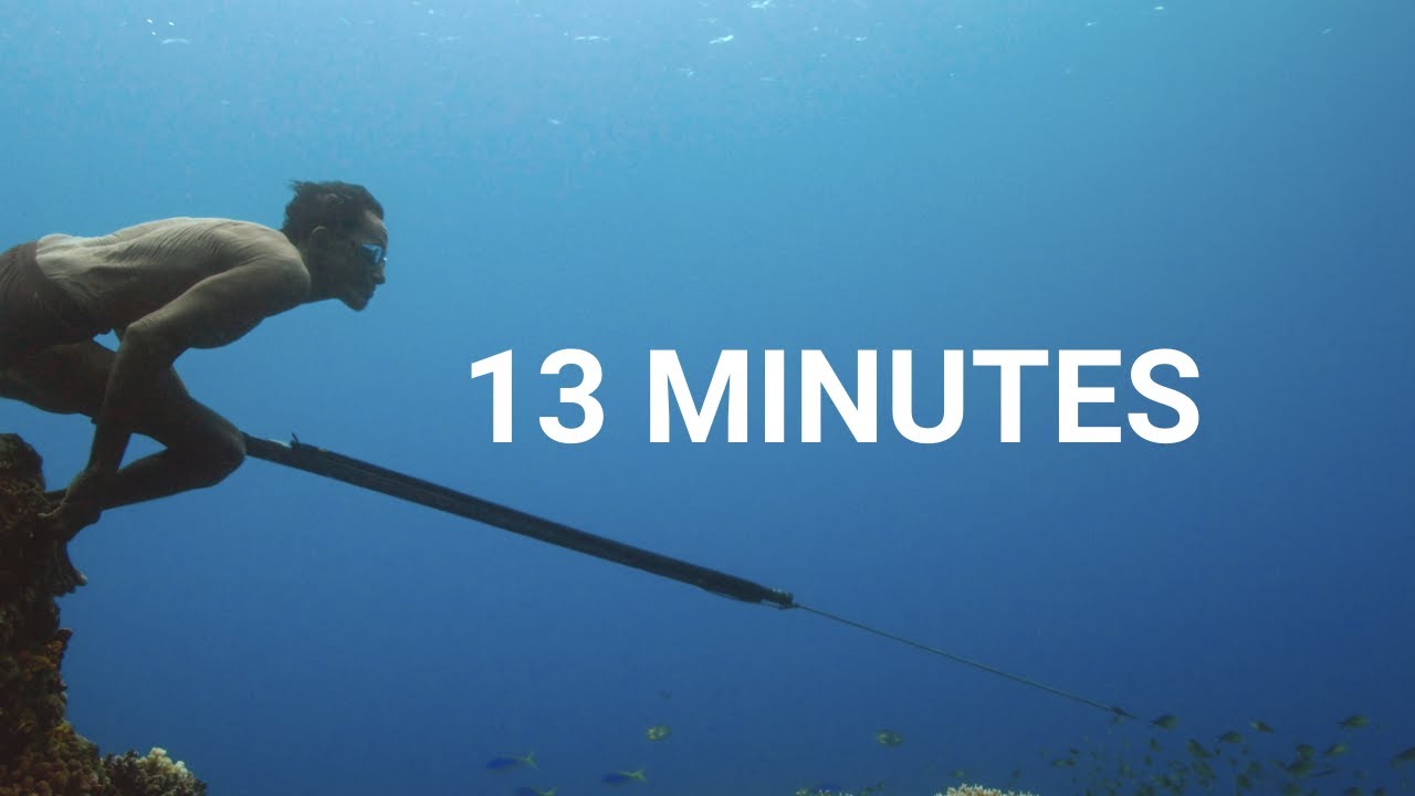 Bajau People Hold Breath For 13 Minutes