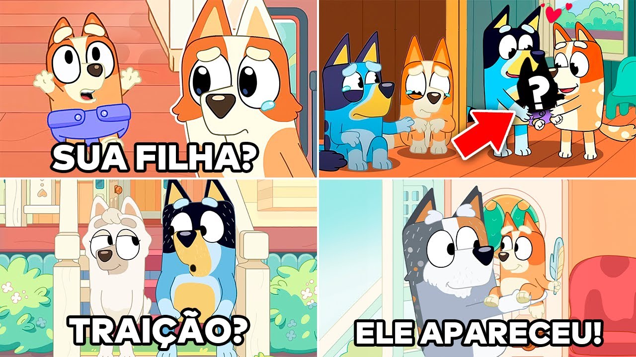 8 TEORIAS LOUCAS em Bluey que Você Precisa Conhecer!