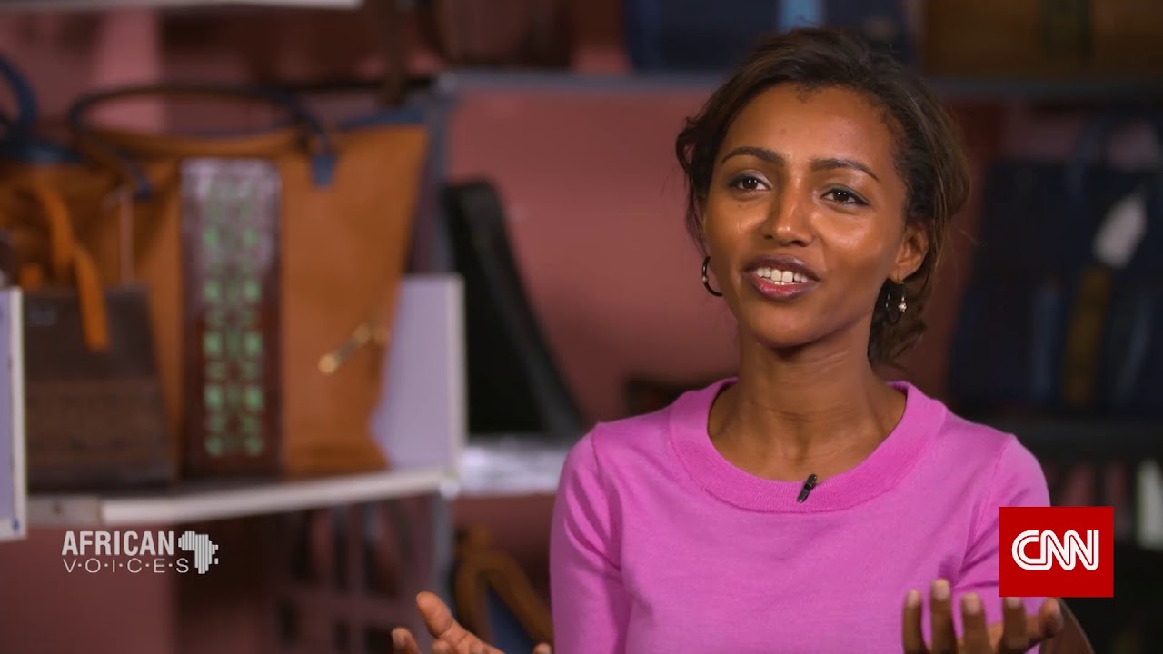 Abai Schulze, the Founder of  ZAAF on CNN African Voices