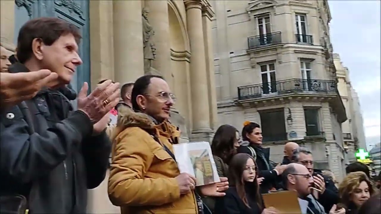 Obsèques de Georgette Lemaire (@Église Saint-Roch de Paris)
