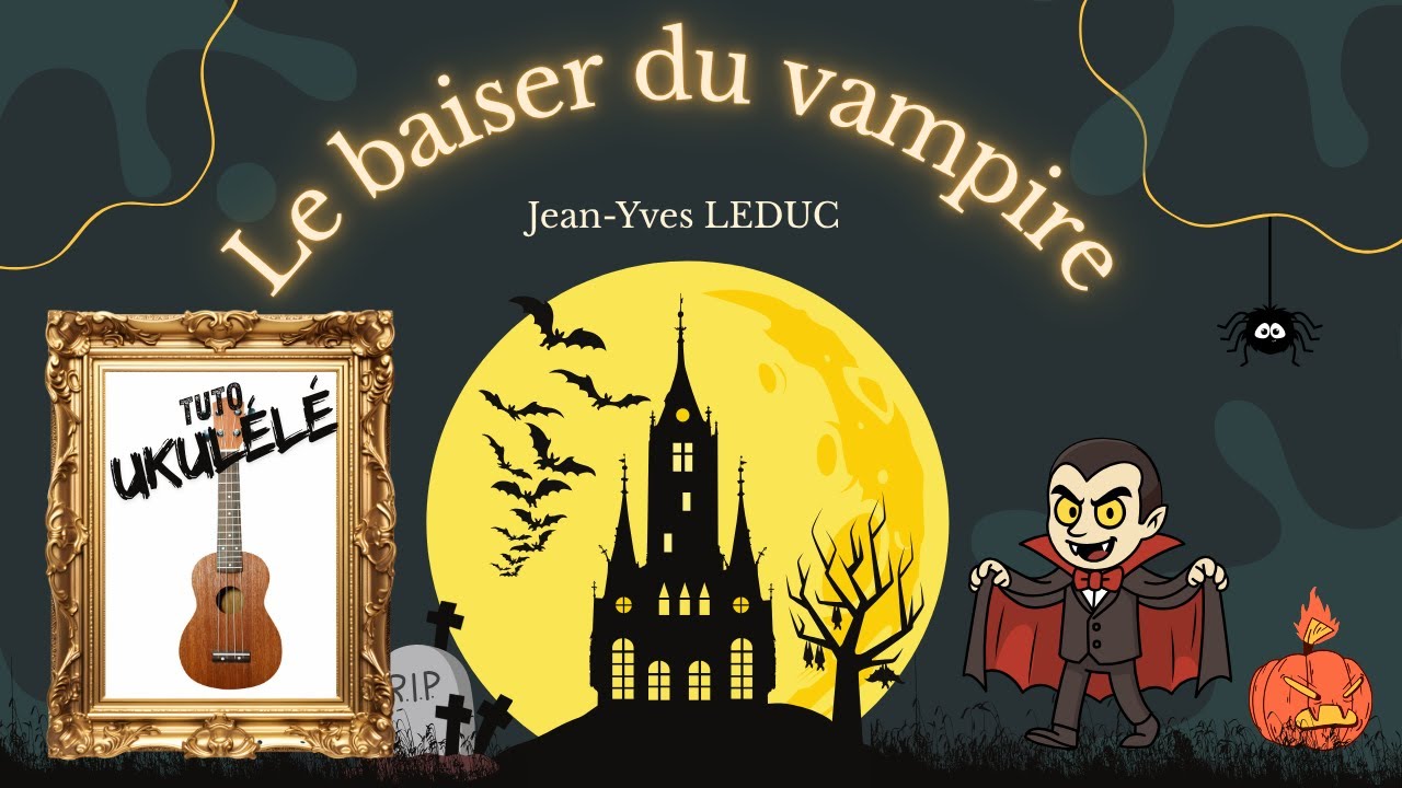 S’accompagner au ukulélé sur une chanson d’Halloween : 