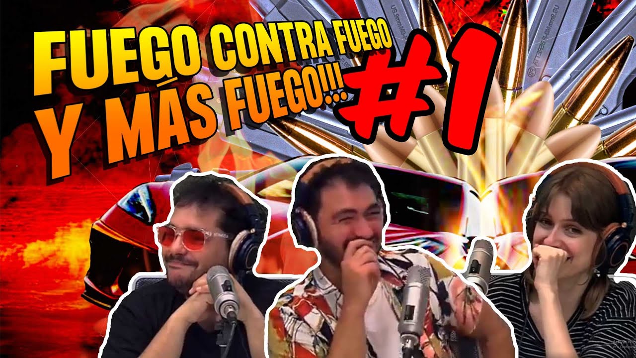 Videoreacci&oacute;n: FUEGO CONTRA FUEGO Y M&Aacute;S FUEGO - Episodio 01 // #QUERIDOSHUMANOS