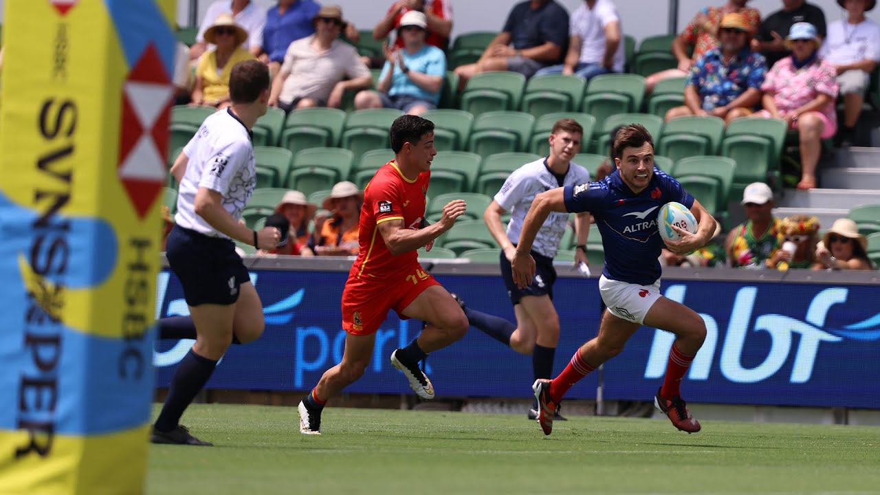 France 7 masculin : Les essais de Perth