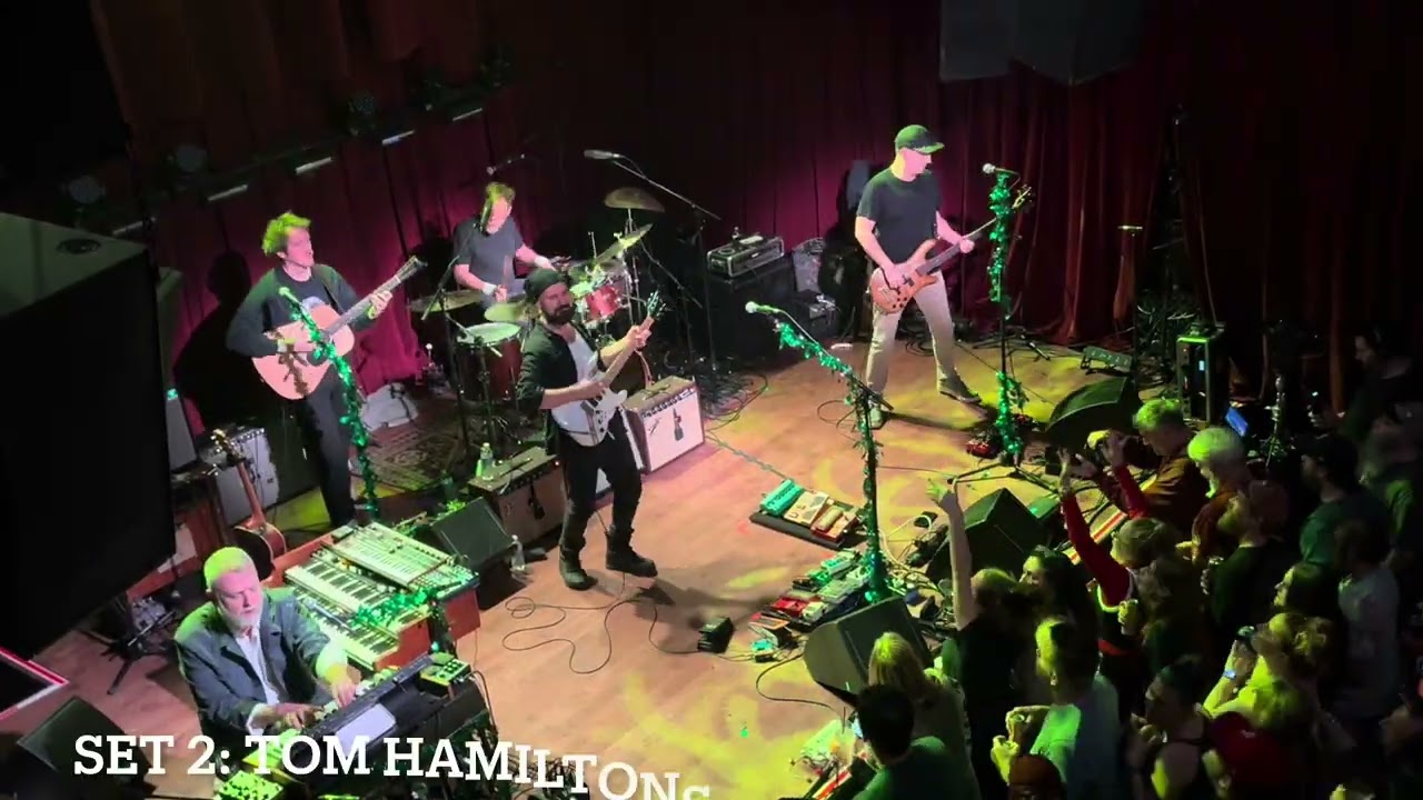 Tom Hamilton Jr & Friends 12/13/25 Ardmore Music Hall Compilation (Home for the Holidays)
