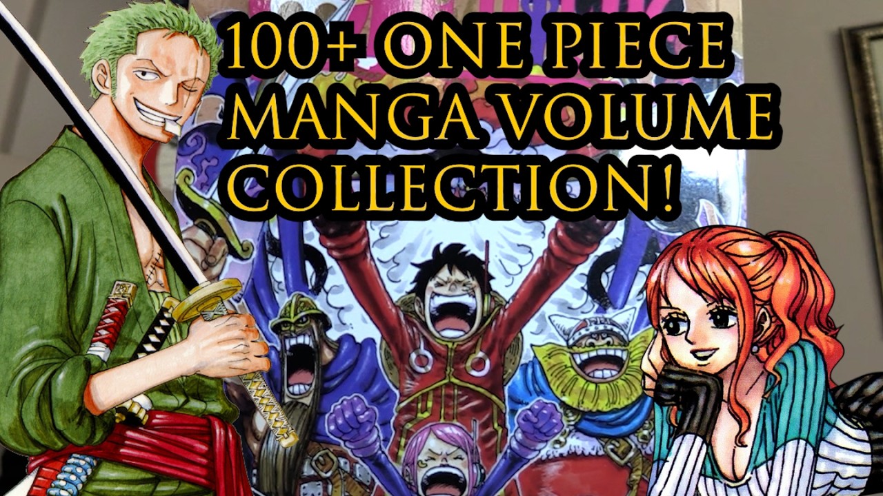 MY COMPLETE ONE PIECE MANGA COLLECTION FOR 2026!