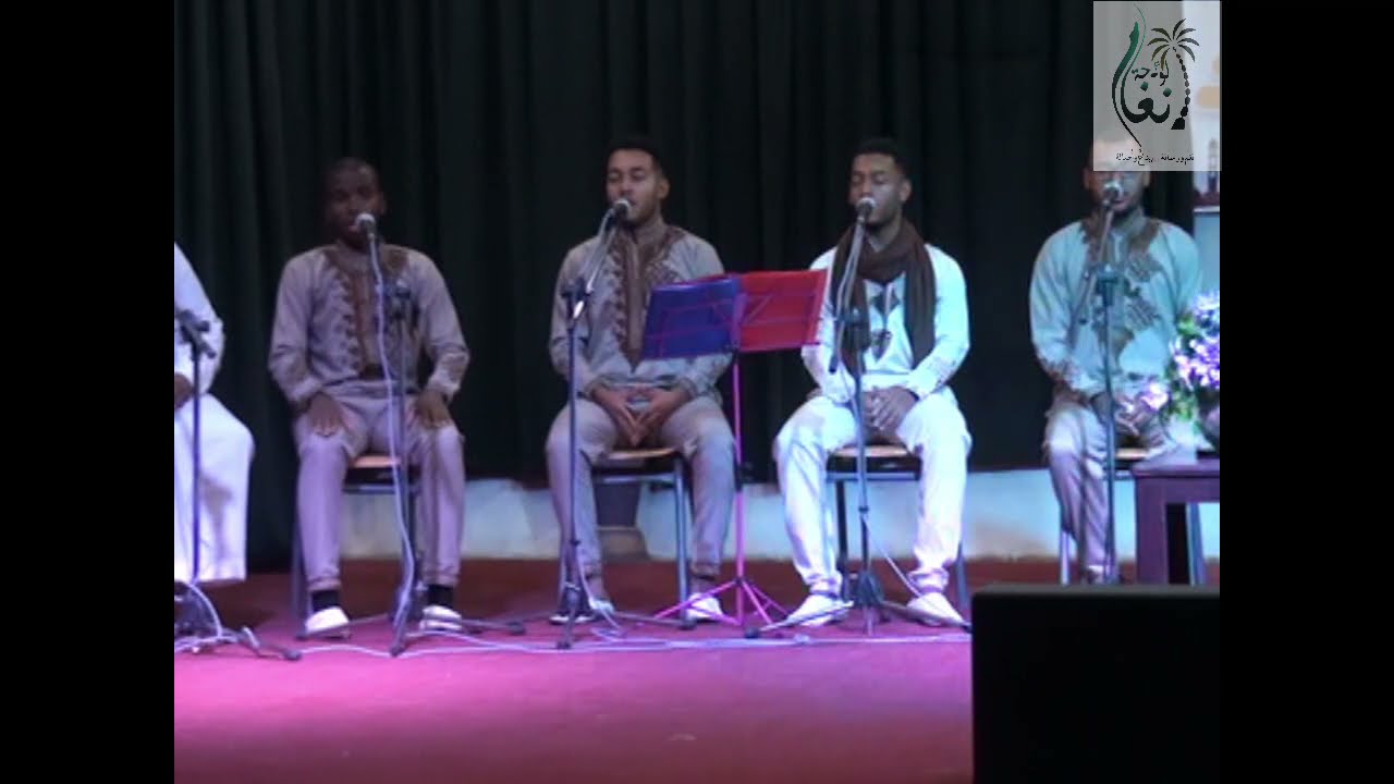 الوصلة الاولى لفرقة الرضوان من برنامج ليالي الانشاد والمديح