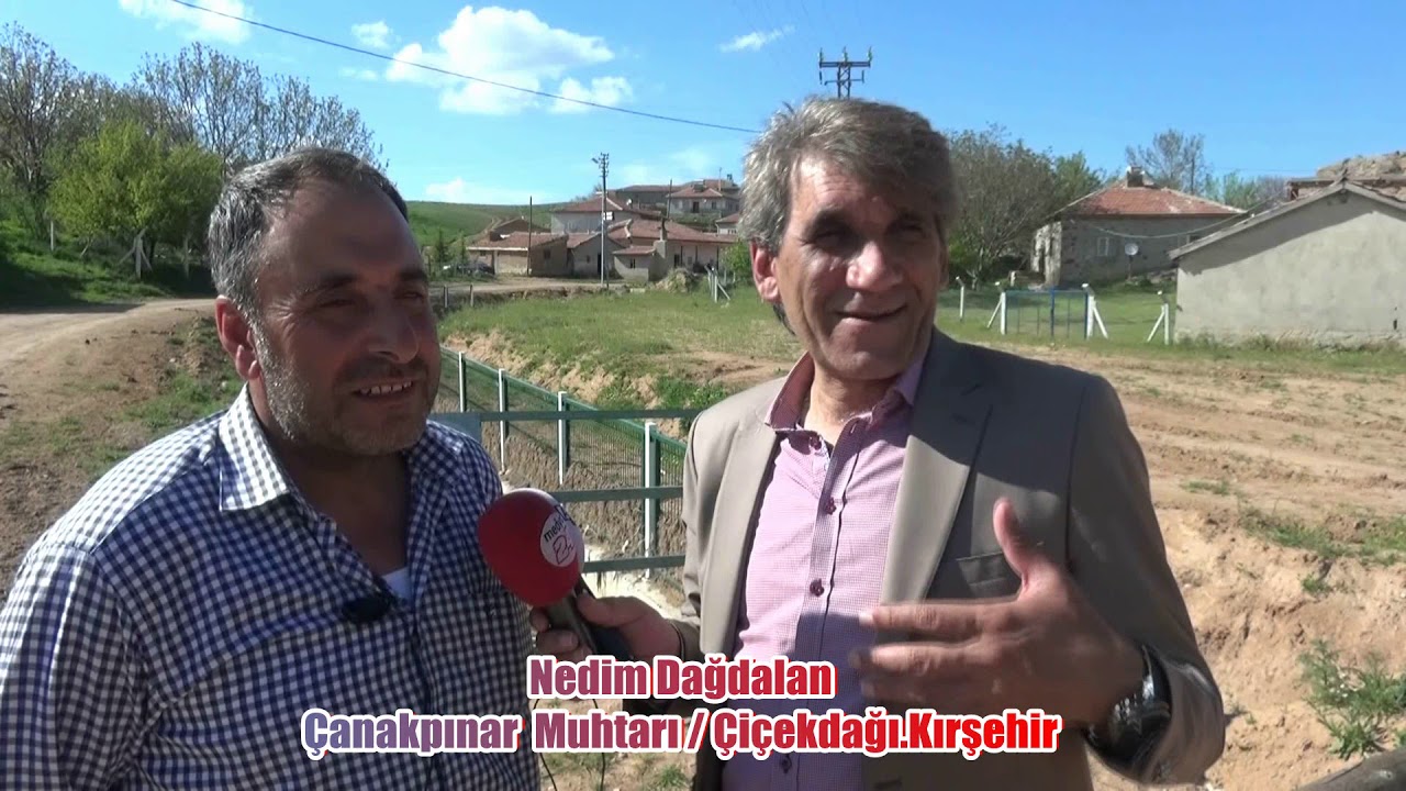 ÇANAKPINAR KÖYÜ .ÇİÇEKDAĞI