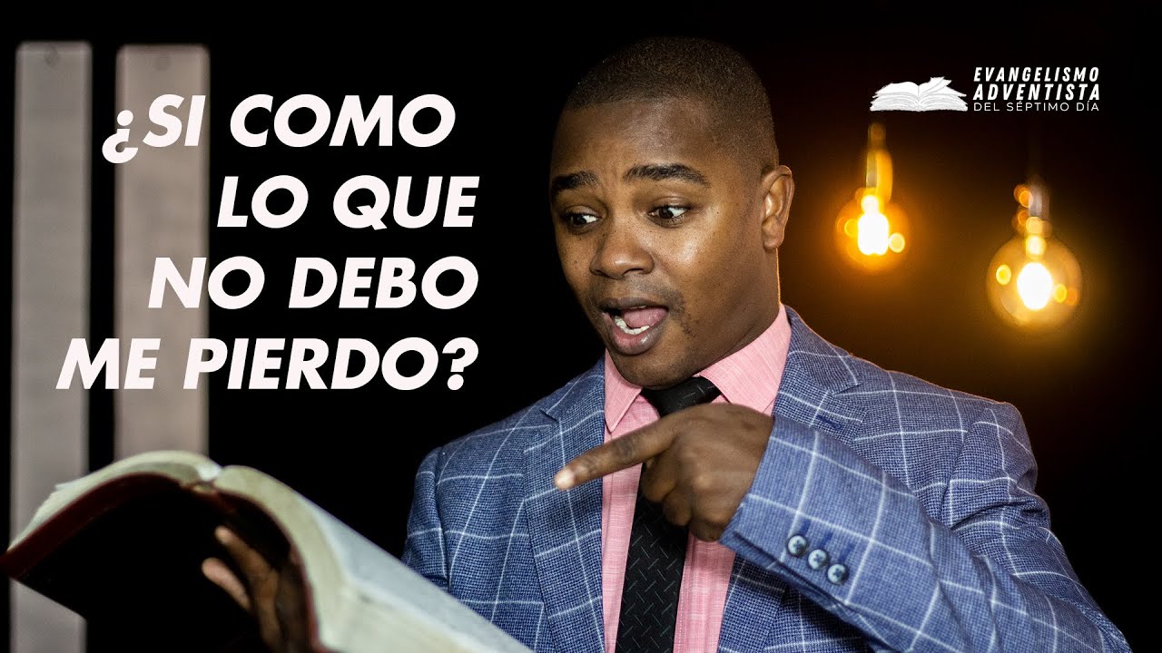 SI COMO CERDO ¿ME PIERDO? - Fabio Fory 2021 - Evangelismo Adventista