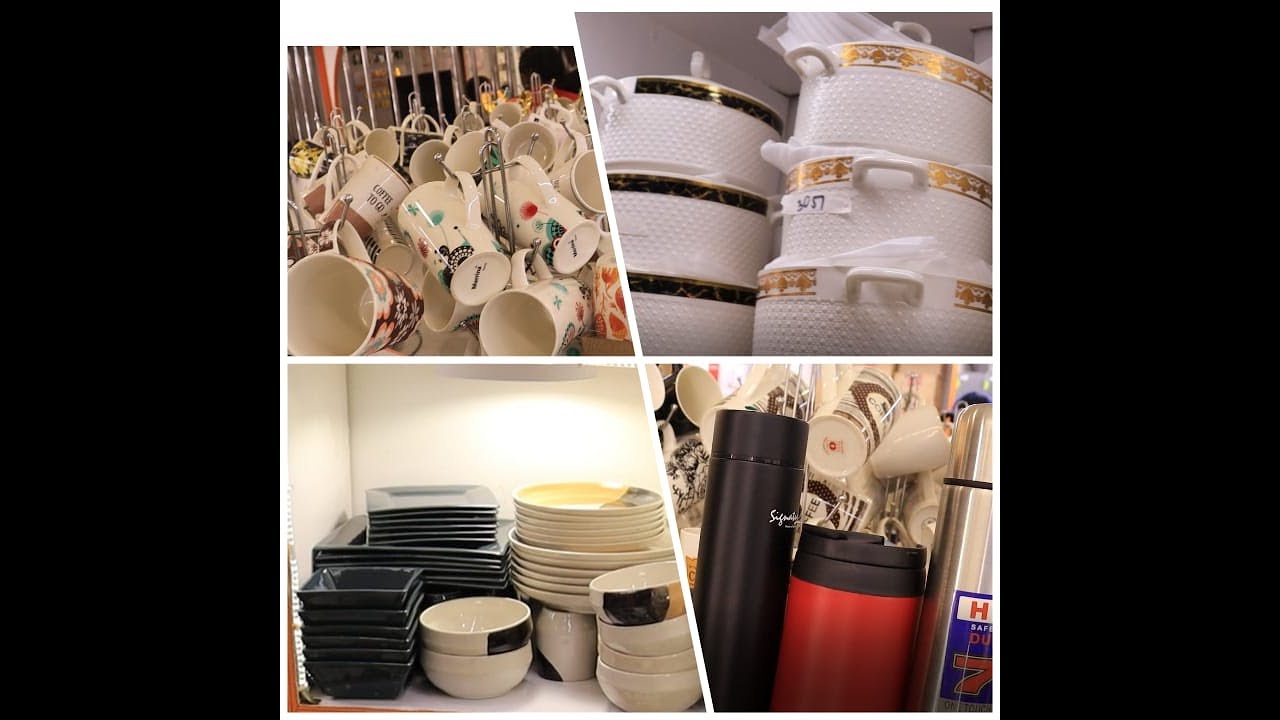 Kamukunji haul: Lets shop dinner sets, cute glasses, cutlery, dish racks #kamukunjihhaul #lifestyle