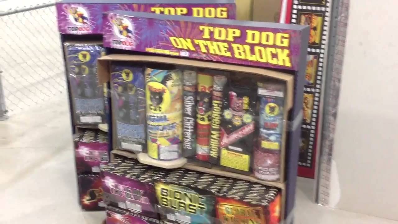 Topdog Fireworks Warehouse
